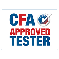 CFA Approved Tester