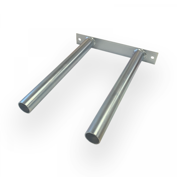 Twin Tube Tie 500mm STD with 2x14mm holes - SCB43