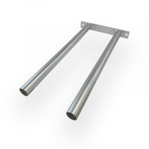 Twin Tube Tie 775mm STD with 2x14mm holes - SCB44