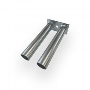 Twin Tube Tie 300mm WEBFIX with 4x6mm and 1x18mm hole - SCB45