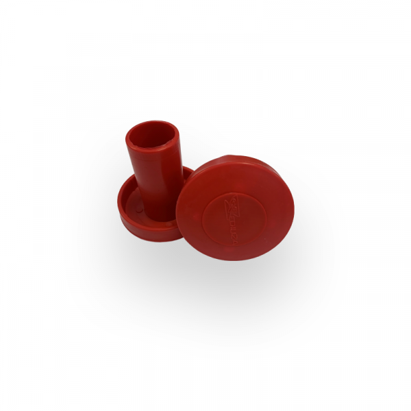 Double Cap Red (Tube & Stud) – TECR