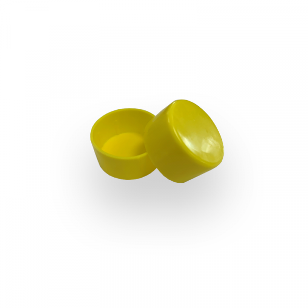 Yellow Tube End Cap – TECY