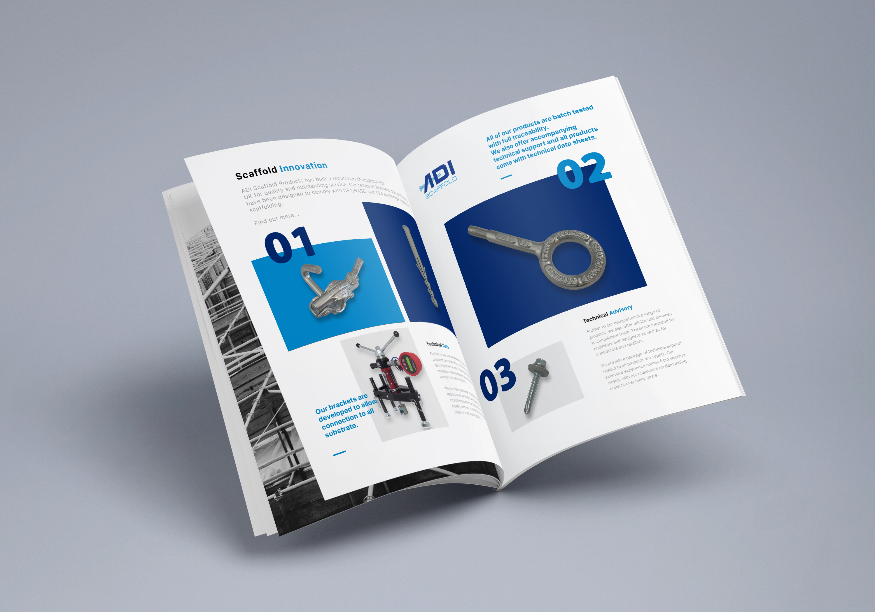 scaffold magazine small