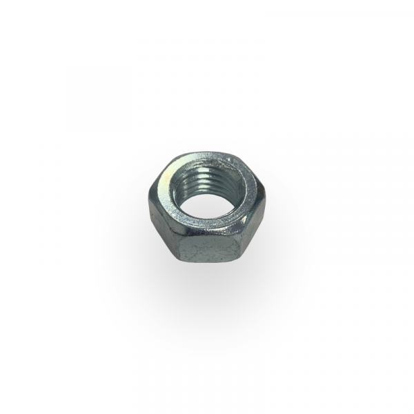 Hex Full Nut Din 934 BZP - Bag (10)