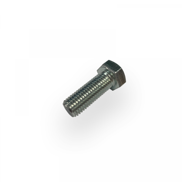 M16 GR8.8 HT Hex Head Setscrews BZP (DIN 933) - Bag (10)