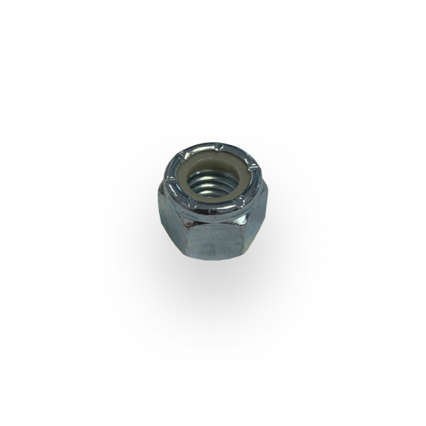 Scaffold Nylon Insert Nut BZP - Bag (50)