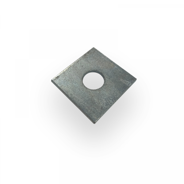 M16 Square Plate Washers BZP/Self Colour - Bag (10no.)