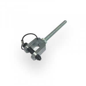 M12 Ringbolt Adaptor Clevis 100mm Thread - HYD2