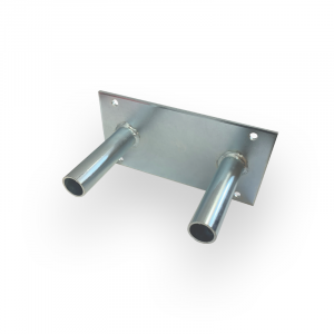 Twin Tube Tie  200mm XL BACKPLATE with 4x14mm holes - SCB32