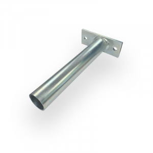 Single Tube Tie 300mm with 2x14mm holes REDUCED centre – SCB34B
