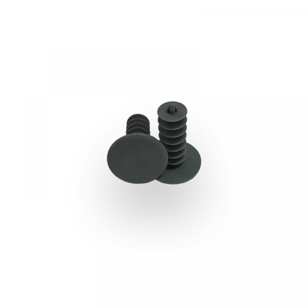 14X40mm Scaff Plug Insert Cap Dusty Grey RAL7037 – SCECAPDG