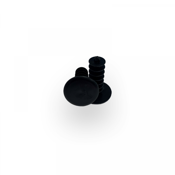 14x40mm Scaff Plug Insert Cap Jet Black RAL9005 – SCECAPJB