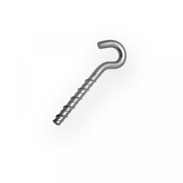 12×75 Small Hook Screw Bolt – HYB12075