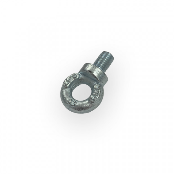 M12 Collared Eyebolt 15mm ID BS4278 BZP – EBM12ZS