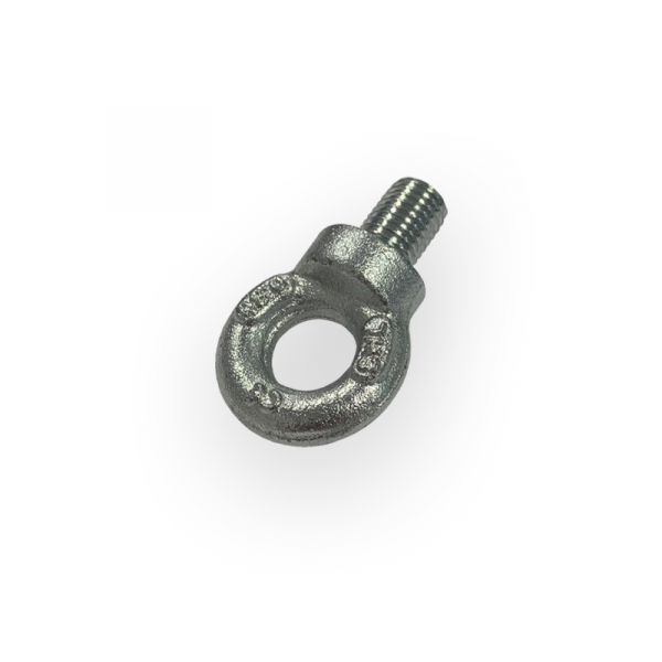 M16 Collared Eyebolt 20mm ID BS4278 BZP – EBM16ZS
