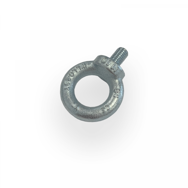 M10 Collared Eyebolt 25mm ID DIN580 BZP