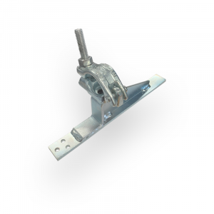 Single Fix Edge Bracket 80mm with Three 6mm DS Fixing Holes - SCB15C