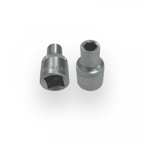 8mm 1/2″ SQ Drive Impact Socket – HSDS08