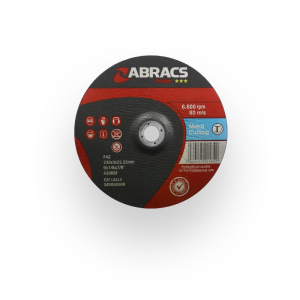 230mm x 3mm x 22mm Flat Metal Cutting Disc