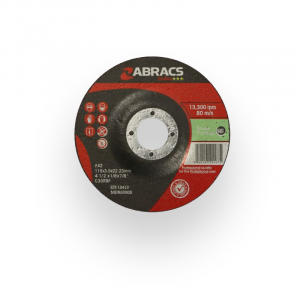 115mm x 3mm x 22mm Flat Stone Cutting Disc