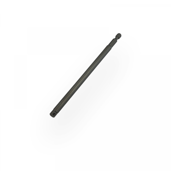 Extension Bar 1/4″ Hex to 1/4″ Square