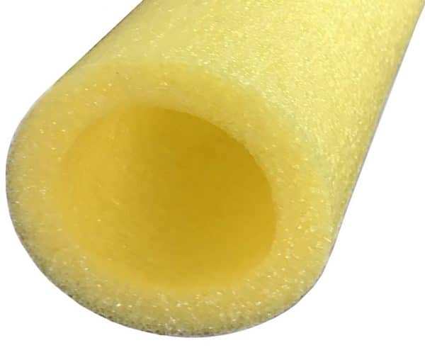 yellow tube foam protection