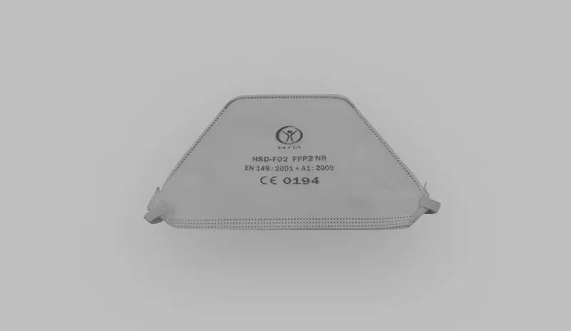 Dust facemask for Scaffolding