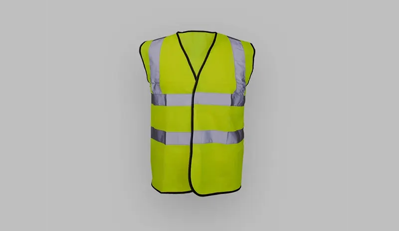 High Vis Waistcoat For Scaffolding
