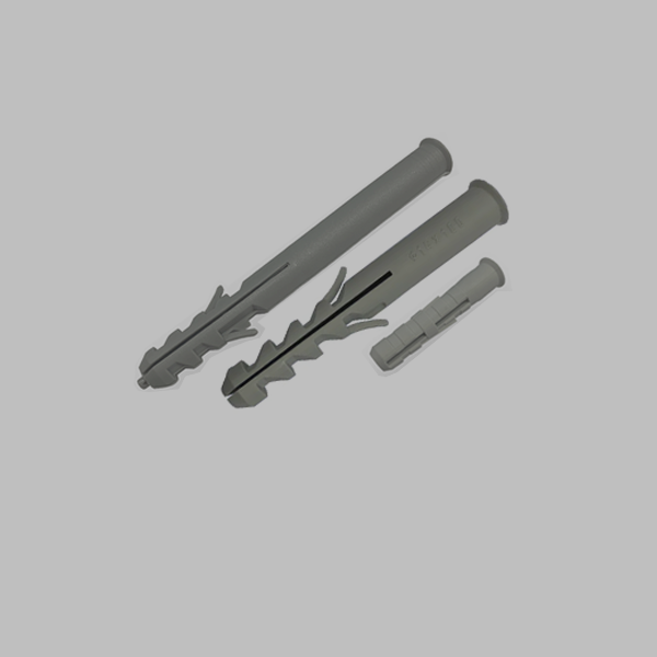 nylon plug fixings