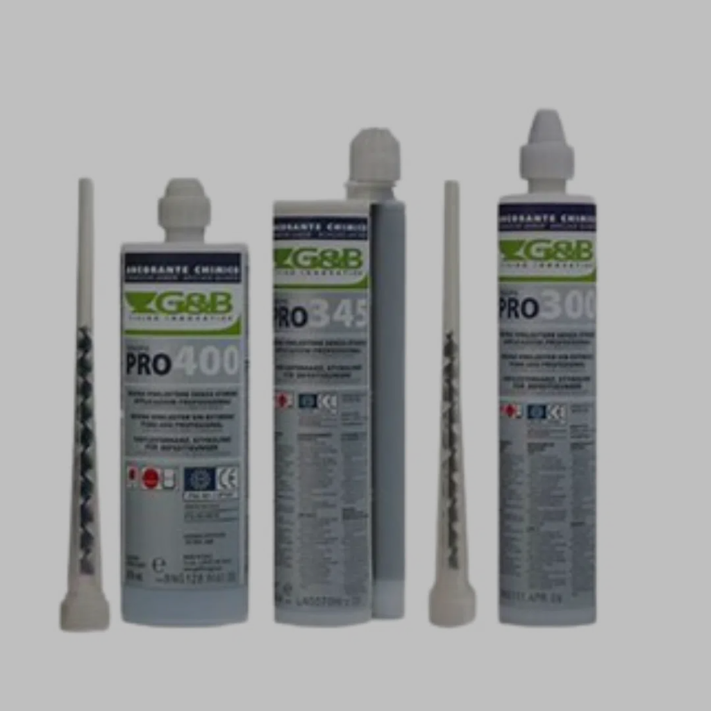 resin anchors