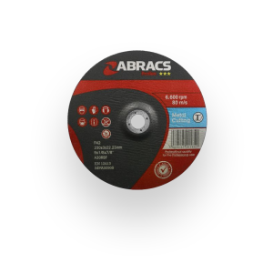 230mm x 3mm x 22mm Flat Metal Cutting Disc
