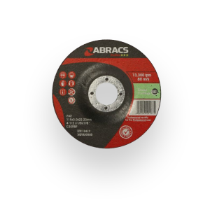 115mm x 3mm x 22mm Flat Stone Cutting Disc