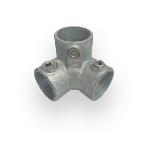 90 Degree Three Way Elbow 48.3mm handrail fitting