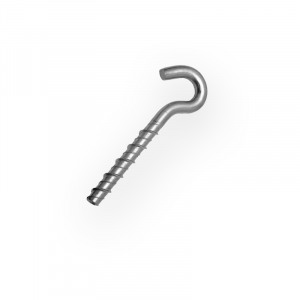 12×75 Small Hook Screw Bolt – HYB12075