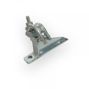 Single Fix Edge Bracket 80mm with Three 6mm DS Fixing Holes – SCB15C