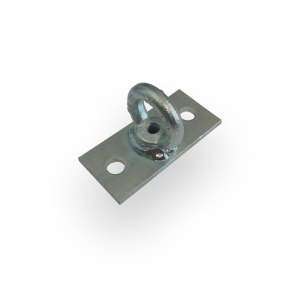 Eye Anchor Plate, 30mm ID with Twin 14mm Holes