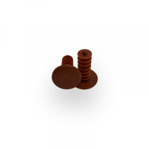 14x40mm Scaff Plug Insert Cap Copper Brown RAL8004 – SCECAPCB