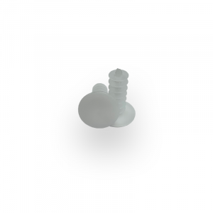 14x40mm Scaff Plug Insert Cap Clear – SCECAPCL