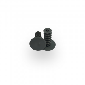 14X40mm Scaff Plug Insert Cap Dusty Grey RAL7037 – SCECAPDG