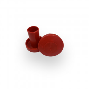 Double Cap Red (Tube & Stud) – TECR