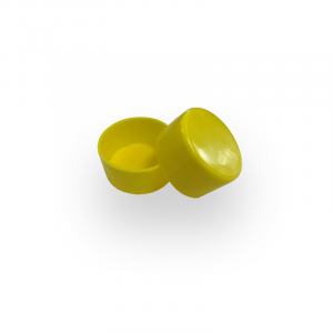 Yellow Tube End Cap – TECY