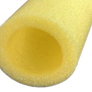 yellow tube foam protection